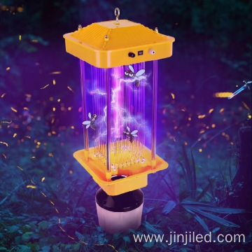 Solar Bug Zapper Lantern